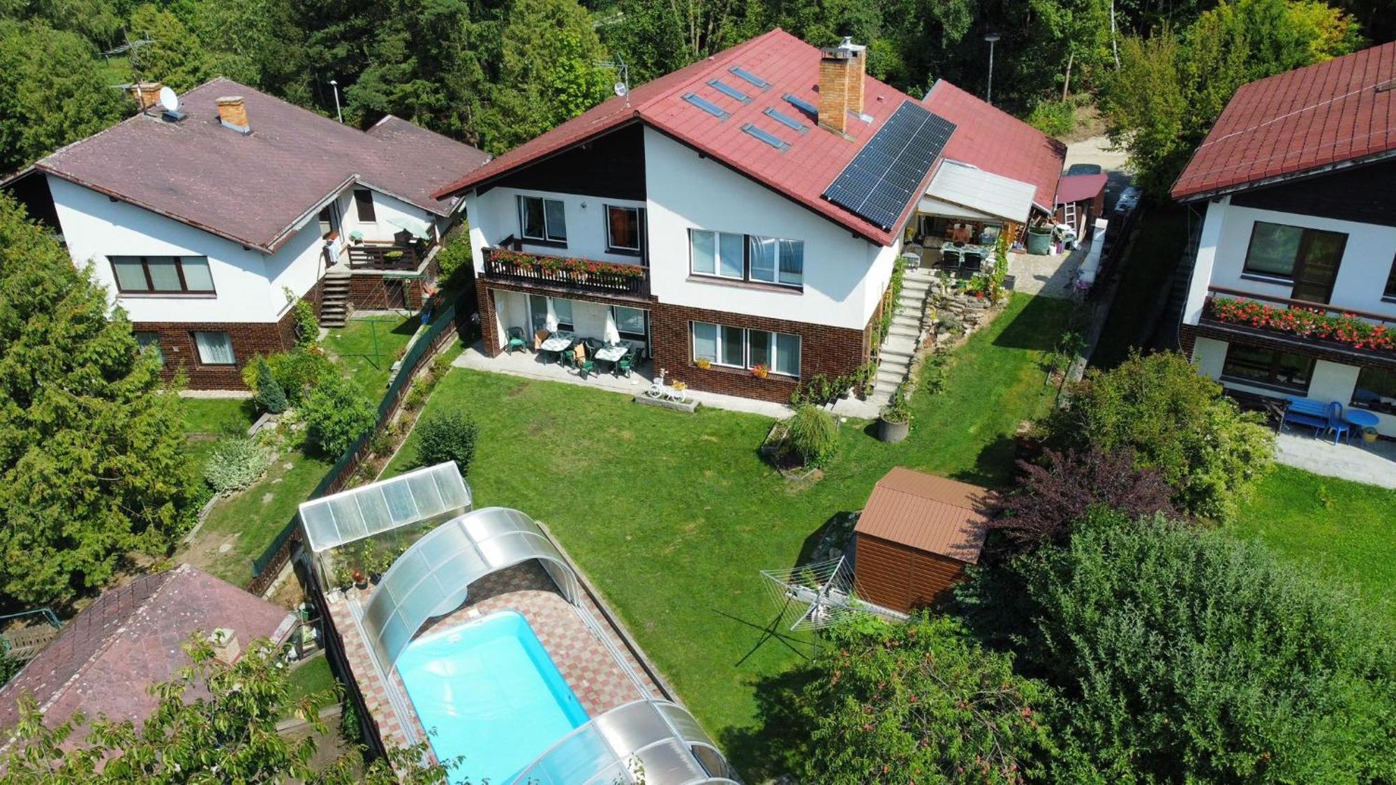 Apartmany Rybnik 체스키크룸로프 외부 사진