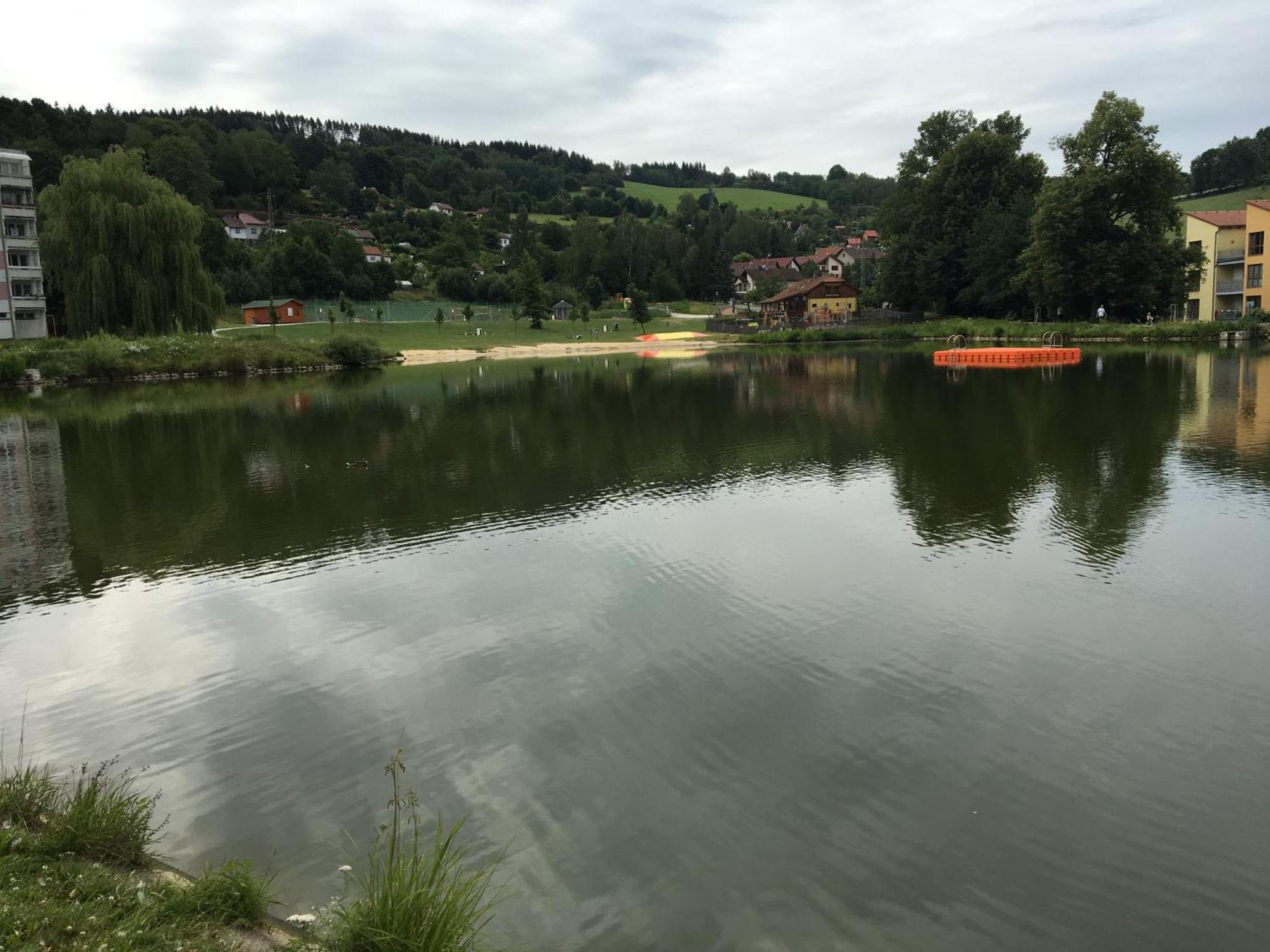 Apartmany Rybnik 체스키크룸로프 외부 사진